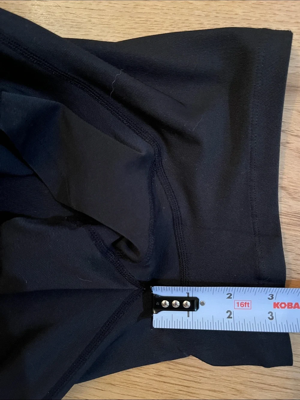 Nike Fit Dry Black Skort with Pink Side Panels